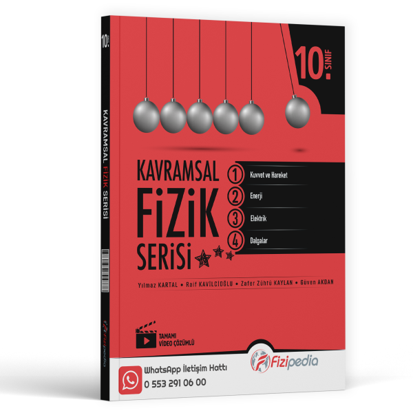 FİZİPEDİA 10.SINIF SET KAVRAMSAL FİZİK - 2025-26